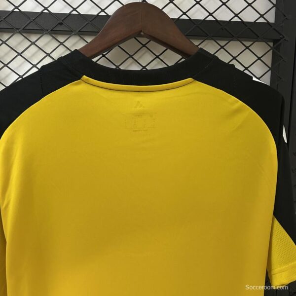 25/26 Atlético Mineiro Training Jersey Yellow - Image 5