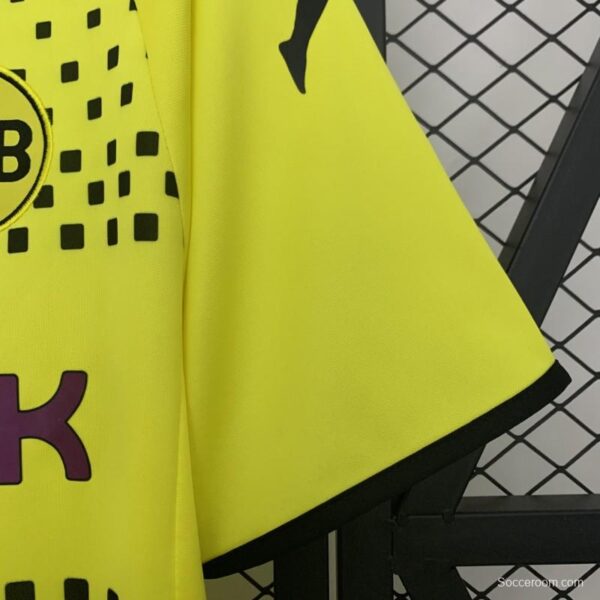 11/12 Retro Borussia Dortmund Home Jersey - Image 7