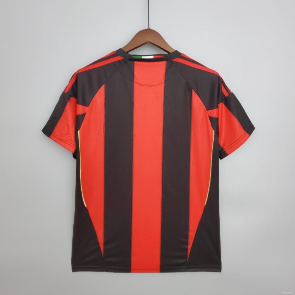 Retro 10/11 AC Milan home Soccer Jersey - Image 2