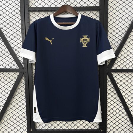 2025 Portugal Training Navy Jersey