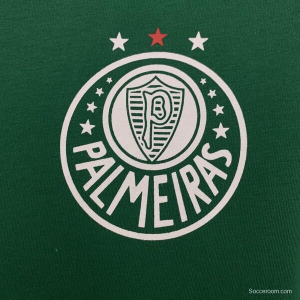 1987 Retro Palmeiras Home Jersey - Image 2