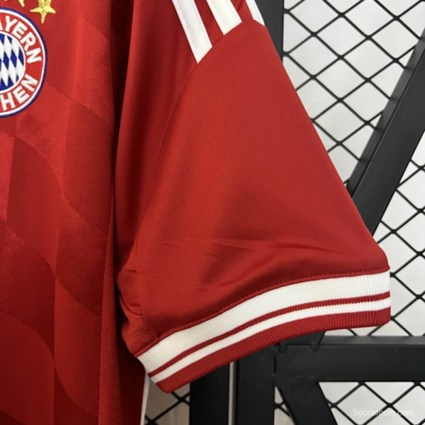 13/14 Retro Bayern Munich Home Jersey - Image 5