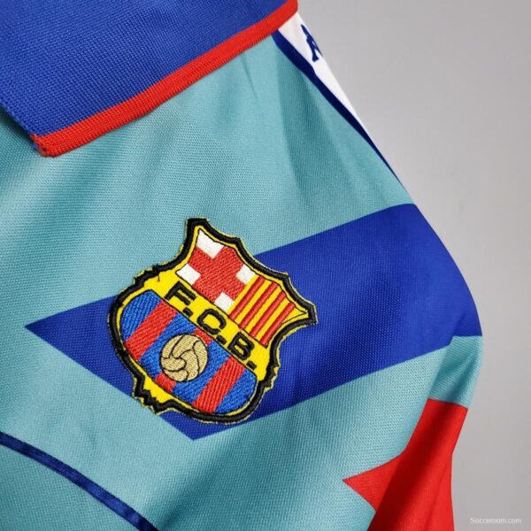 Retro 92/95 Barcelona away Soccer Jersey - Image 6