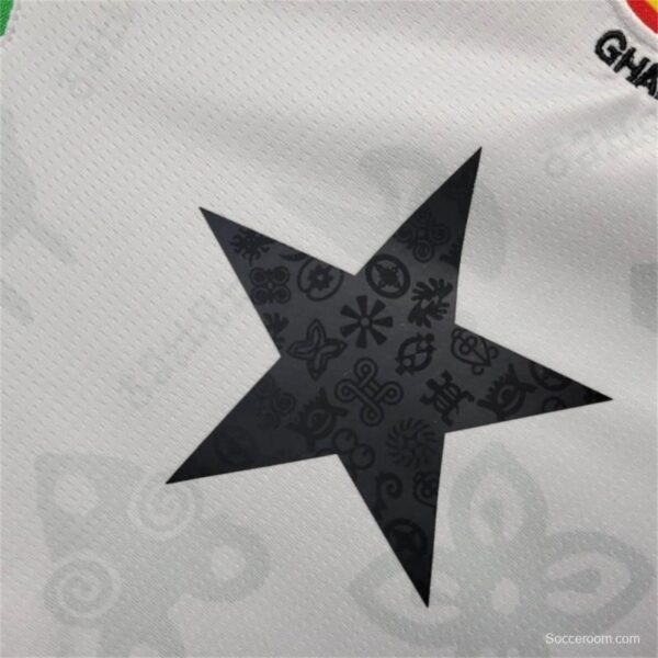 24/25 Ghana Home Jersey - Image 6