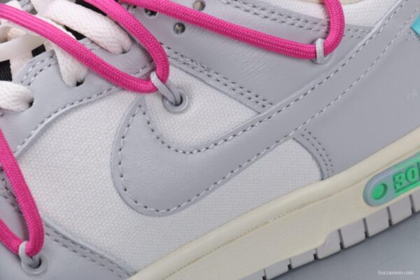 Off-White x Nike Dunk Low The 50 - Image 7