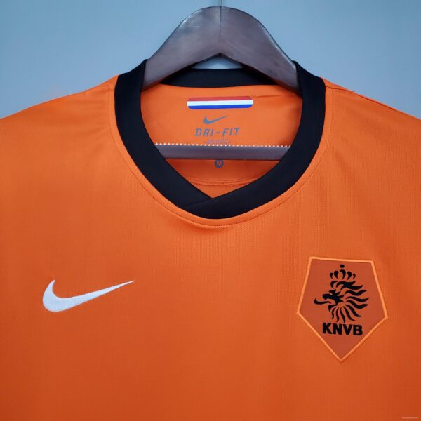 Retro Netherlands 2010 home Soccer Jersey - Image 15