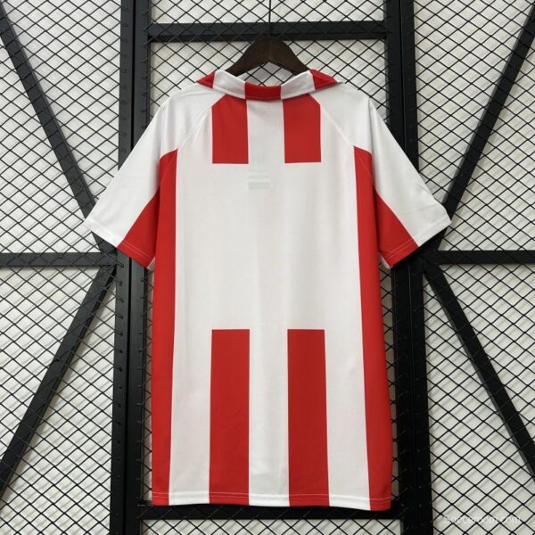 Retro 86/87 Sporting Gijon Home Jersey - Image 5
