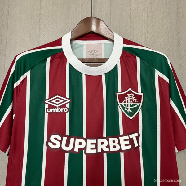 25/26 Fluminense Home Jersey - Image 11