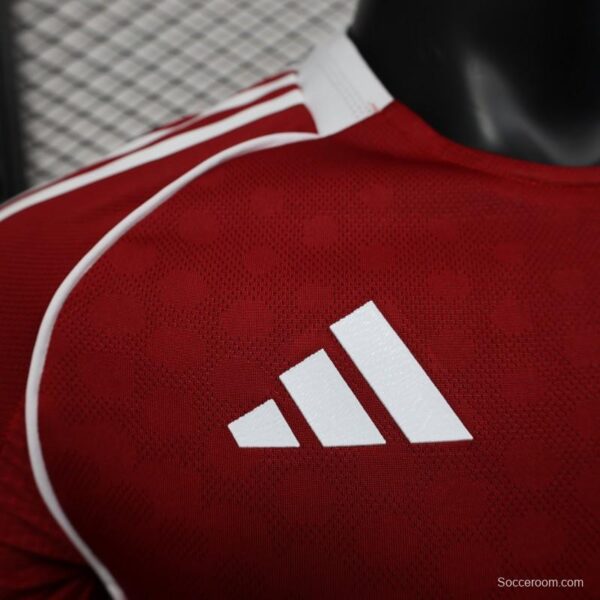 Player Version 25/26 Liverpool Home Jersey - Image 8