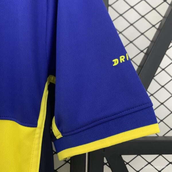 02/03 Retro Boca Juniors Home Jersey - Image 6