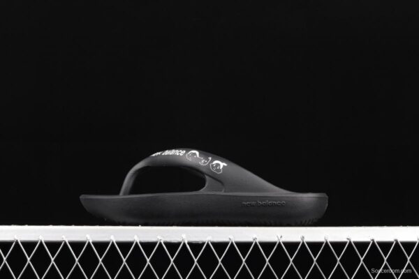 New balance NB x TAW&TOE illustrator co-named beach leisure flip-flop flip-flops SD5601GBK - Image 10