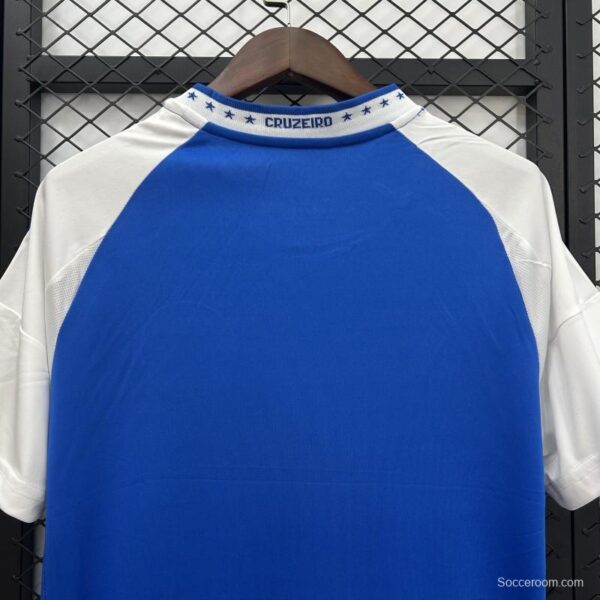 25/26 Cruzeiro Home Jersey - Image 3
