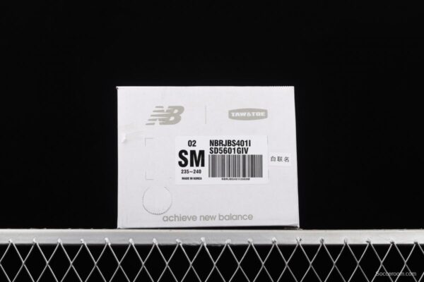 New balance NB x TAW&TOE illustrator co-named beach leisure flip-flop flip-flops SD5601GIV - Image 7