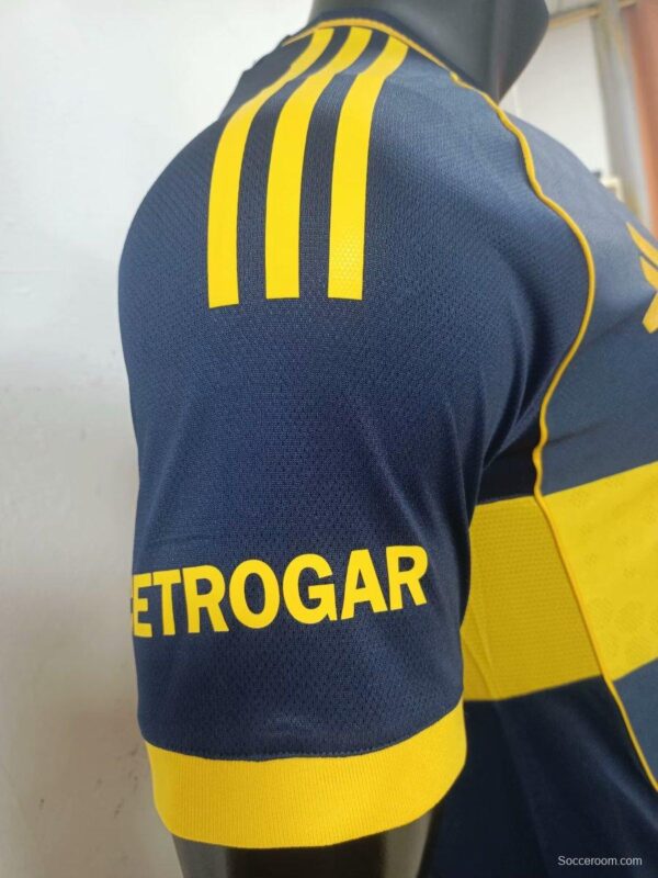 Player Version 25/26 Boca Juniors Home Jersey - Image 5