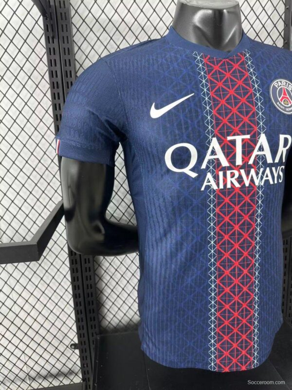 Player Version 25/26 PSG Home Jersey - Image 9