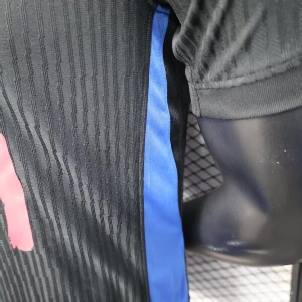 Player Version 25/26 FC Barcelona Black with Pink "T.S. 1989" Jersey - Image 8