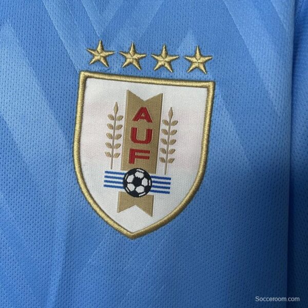 2025 Uruguay Home Jersey - Image 2