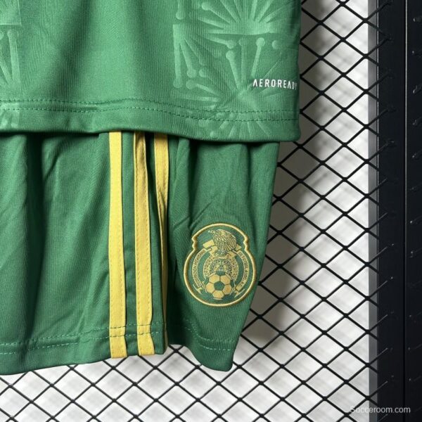 2025 Kids Mexico Special Edition Size 16-28 - Image 7