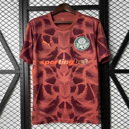 25/26 Palmeiras Goalkeeper Red Jersey