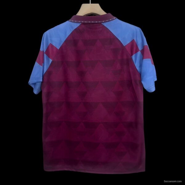 Retro 90/92 Aston Villa Home Jersey - Image 2
