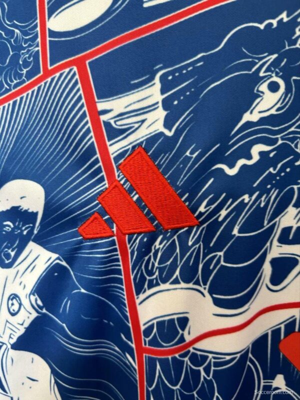 24/25 Fortuna Düsseldorf Daruma Blue Jersey - Image 5