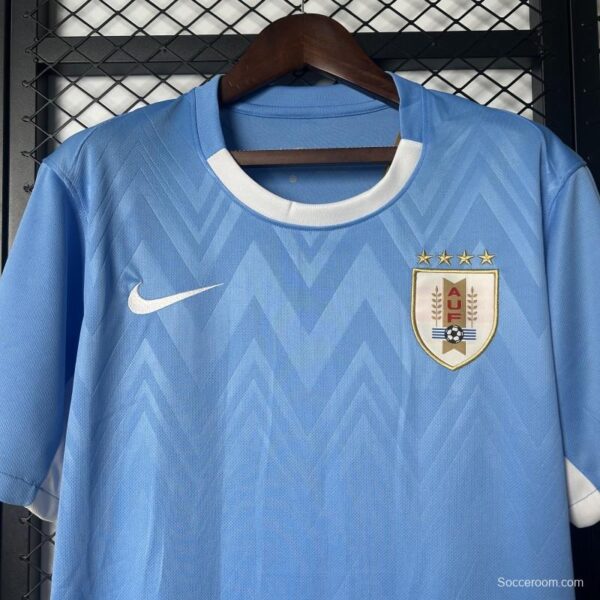 2025 Uruguay Home Jersey - Image 3