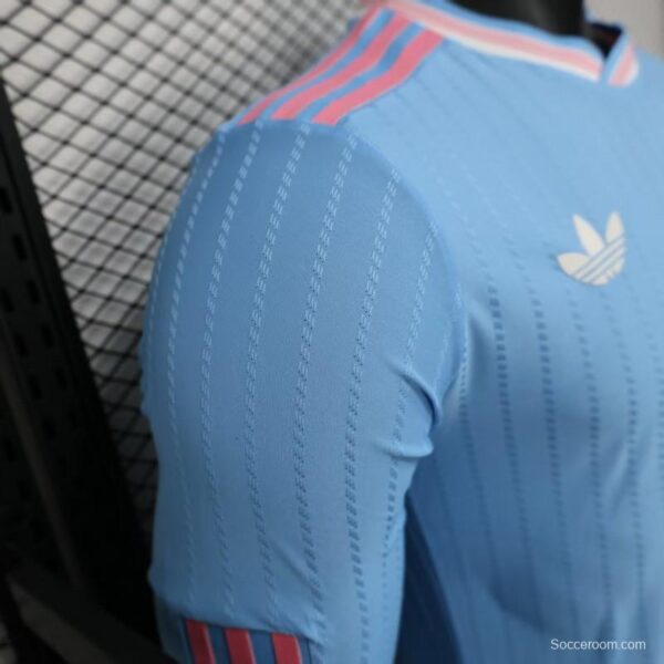 Player Version 25/26 Inter Miami Blue Third Long Sleeve Jersey - Image 9