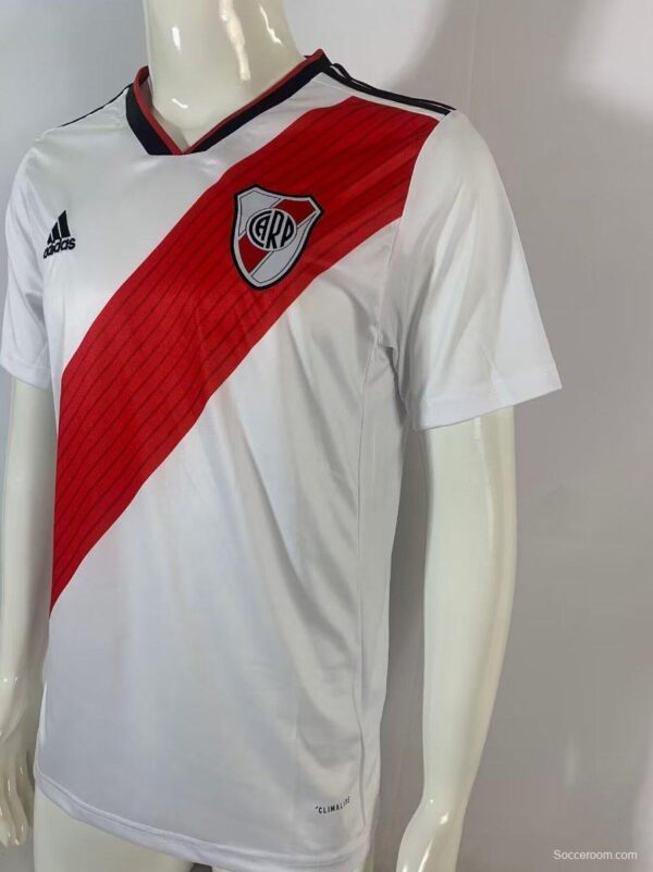 Retro 18/19 River Plate Home Jersey - Image 5