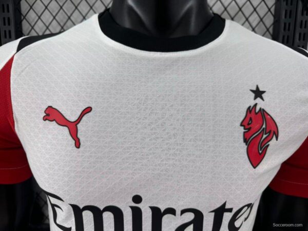 Player Version 25/26 AC White Special Jersey - Image 3