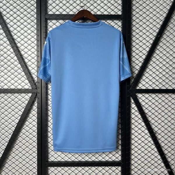 25/26 Palmeiras Goalkeeper Blue Jersey - Image 4