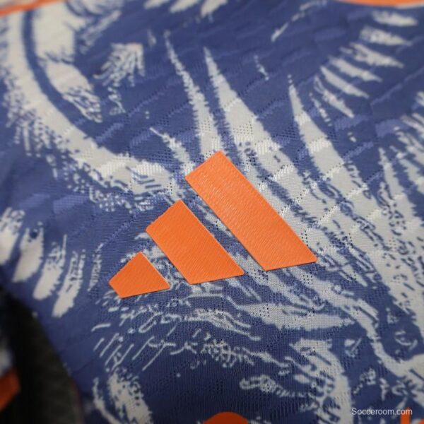 Player Version 25/26 Liverpool Blue with Orange Flaming Bird Special Jersey - Image 10