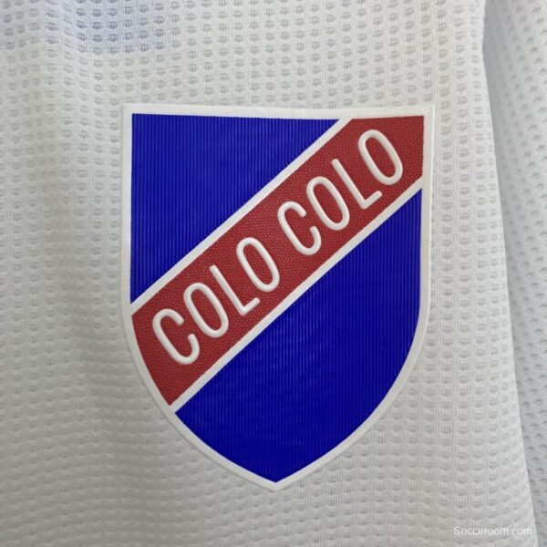 25/26 Colo Colo 100th Anniversary White - Image 8