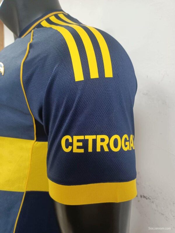 Player Version 25/26 Boca Juniors Home Jersey - Image 3