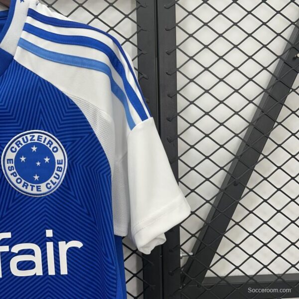 25/26 Cruzeiro Home Jersey - Image 8