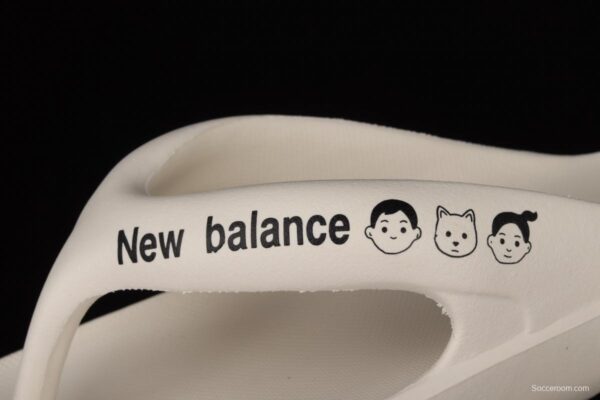 New balance NB x TAW&TOE illustrator co-named beach leisure flip-flop flip-flops SD5601GIV - Image 5