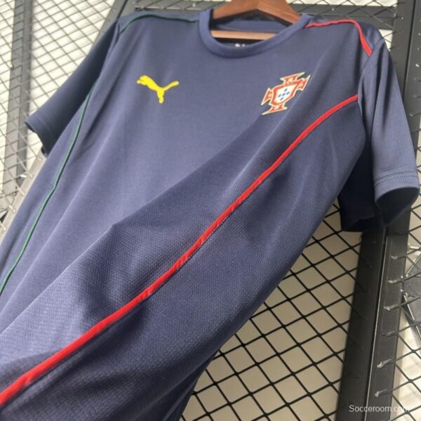 2025 Portugal Navy Pre-Match Jersey - Image 8
