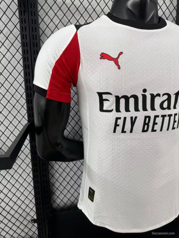 Player Version 25/26 AC White Special Jersey - Image 7