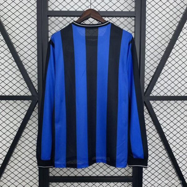 09/10 Retro Inter Milan Champions League Edition Home Jersey - Image 4