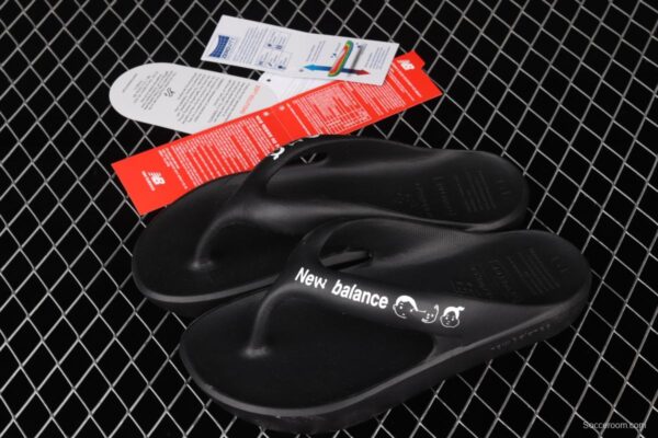 New balance NB x TAW&TOE illustrator co-named beach leisure flip-flop flip-flops SD5601GBK - Image 6
