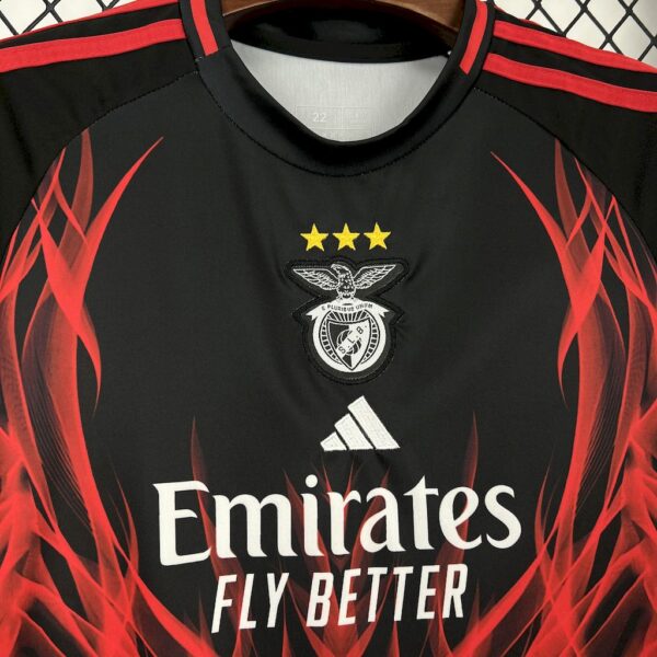 25/26 Benfica Away Kids Concept Version - Image 3