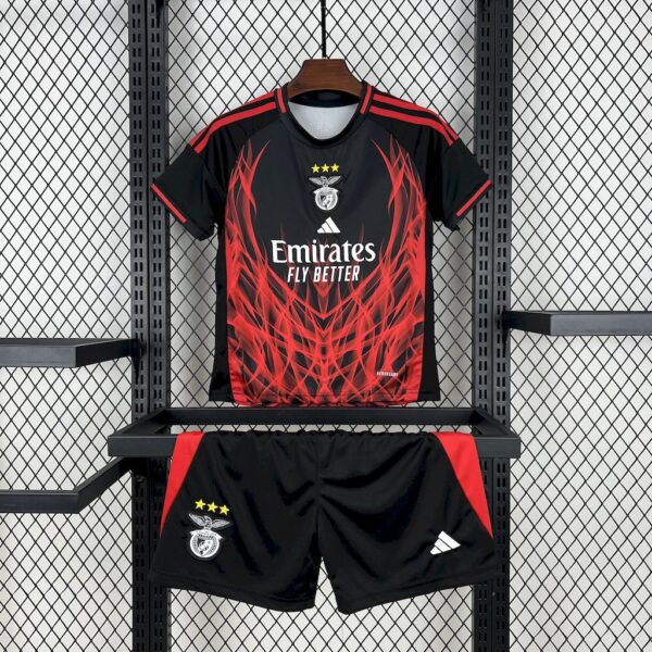 25/26 Benfica Away Kids Concept Version