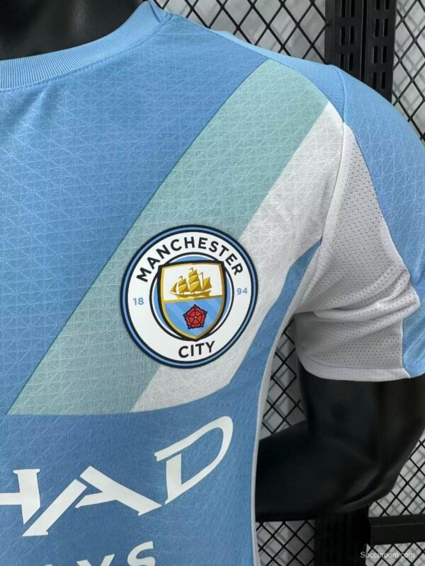 Player Version 25/26 Manchester City Home Jersey - Image 8