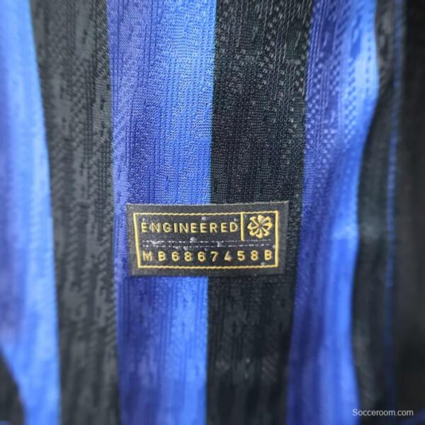 Player Version 25/26 Inter Milan Home Jersey Without Sponsor - Image 9