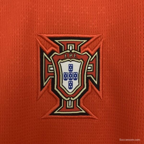 2025 Women's Portugal Home Jersey - Image 9