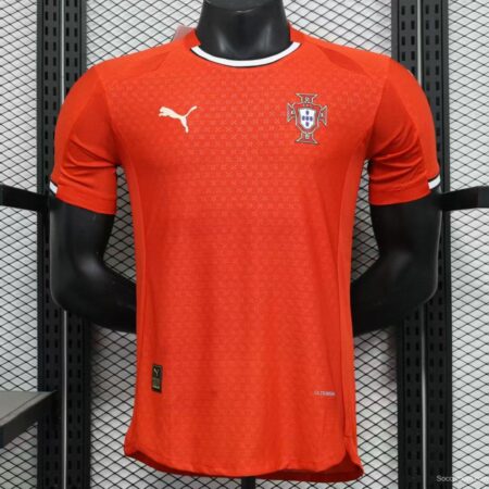 Player Version 2024 Portugal Home Jersey