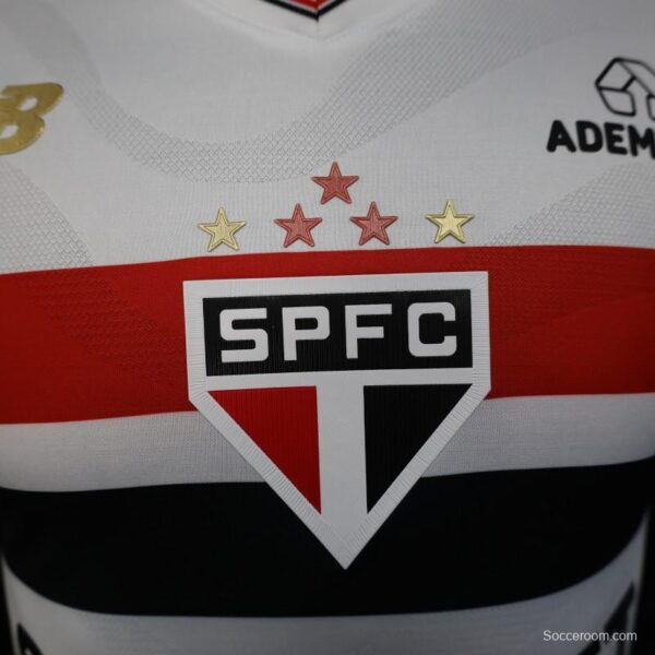 Player Version 25/26 Sao Paulo Home Jersey - Image 2