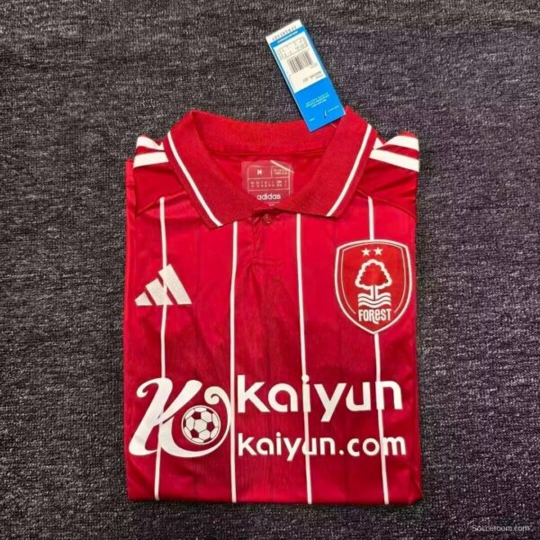 25/26 Nottingham Forest Home Jersey - Image 3