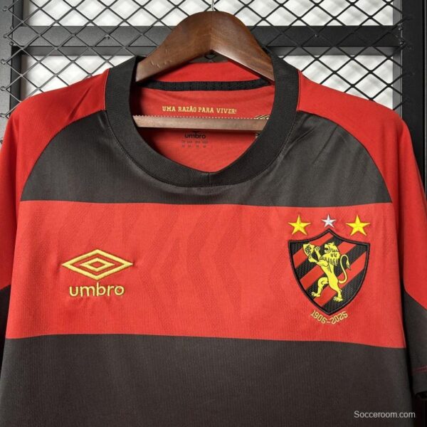 25/26 Recife Sports Home Jersey - Image 2