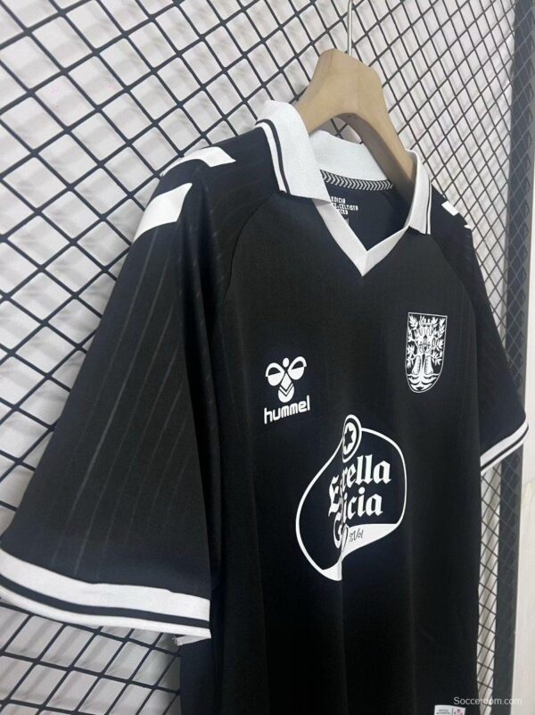 25/26 Celta Vigo 2025 Hummel "Olive Tree of 100 Years" Black Jersey - Image 5