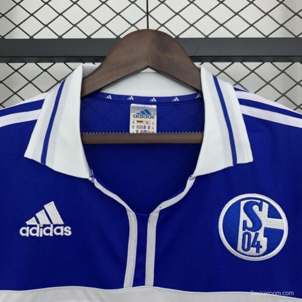 01/02 Retro Schalke 04 Home - Image 2